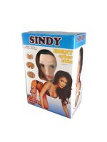 Надувна секс лялька з вібрацією - Sindy 3D