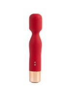 Вібромасажер - Vibrating Spear G-Spot Vibrator Red