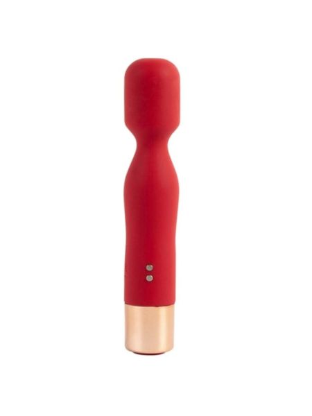 Вібромасажер - Vibrating Spear G-Spot Vibrator Red