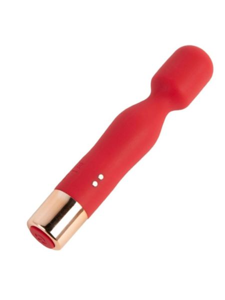 Вібромасажер - Vibrating Spear G-Spot Vibrator Red