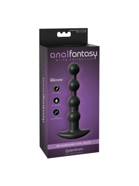 Анальний стимулятор - Anal Fantasy Rechargeable Anal Beads
