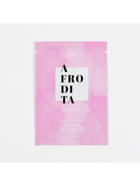 Крем - Afrodita Silk Skin Body Lotion, 4 мл