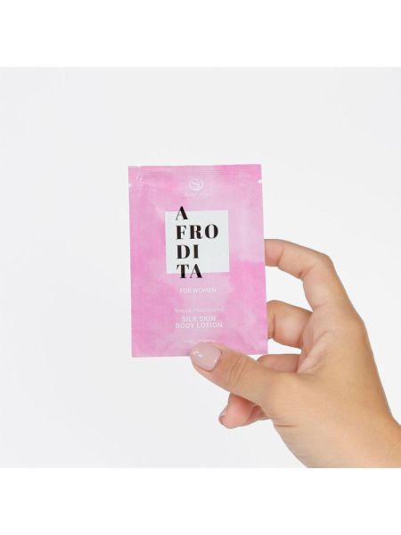 Крем - Afrodita Silk Skin Body Lotion, 4 мл