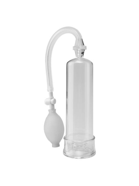 Вакуумна помпа - Pipedream Pump Worx Beginners Power Pump Clear