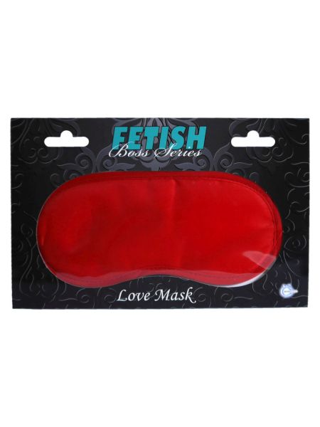 Маска - Love Mask Red - Boss Series Fetish