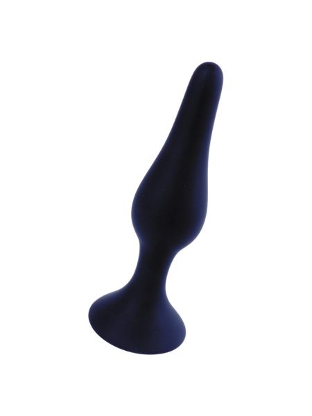 Анальна пробка - Silicone Black Plug XL