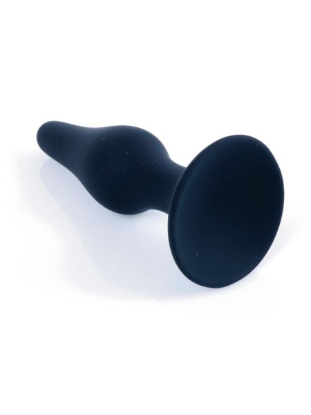Анальна пробка - Silicone Black Plug XL