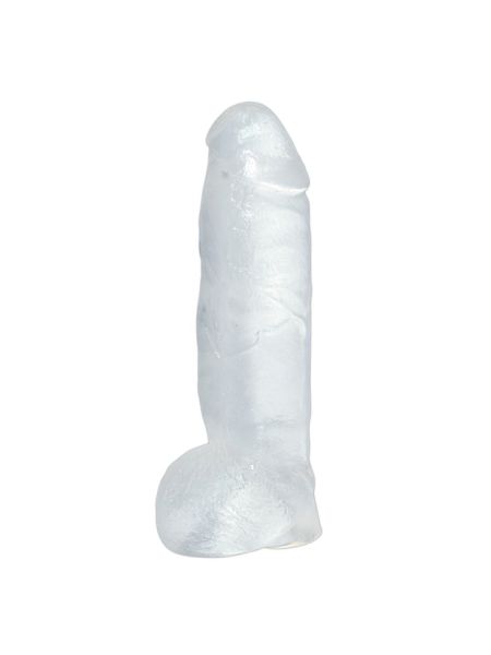 Фалоімітатор - Crystal Clear Big Dong (пошкоджена упаковка)
