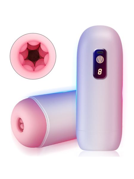 Мастурбатор - USB Rechargeable, 8 vibration functions