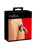 Набір ерекційних кілець з ремінцем - Bad Kitty Cock/Ball Ring