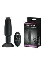 Анальна пробка - Pretty Love Beaded For Extra Pleasure Black