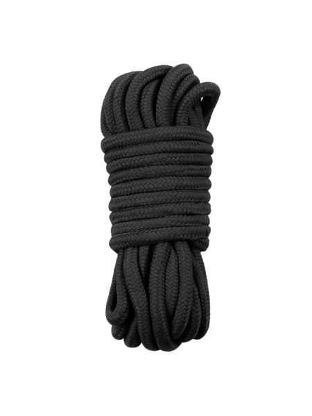 Мотузка - Fetish Bondage Rope Black, 10 м