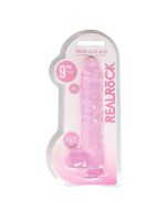 Фалоімітатор - Realrock Dildo 9" Pink