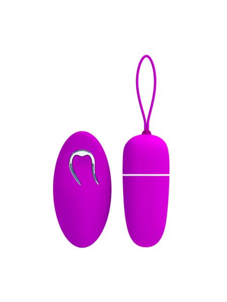 Віброяйце - Pretty Love Bradley Vibrating Egg Purple