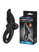 Ерекційне кільце - Pretty Love Vibrant Penis Ring Black