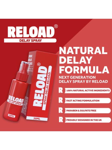 Пролонгатор - EXS Reload Delay Spray, 30 мл