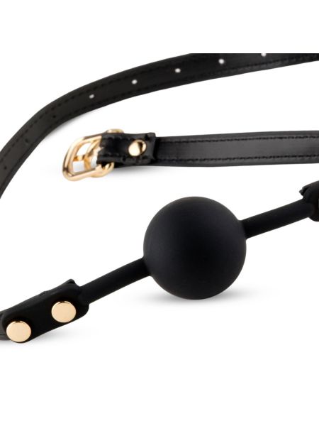 Кляп - Knebel Ball Gag Black