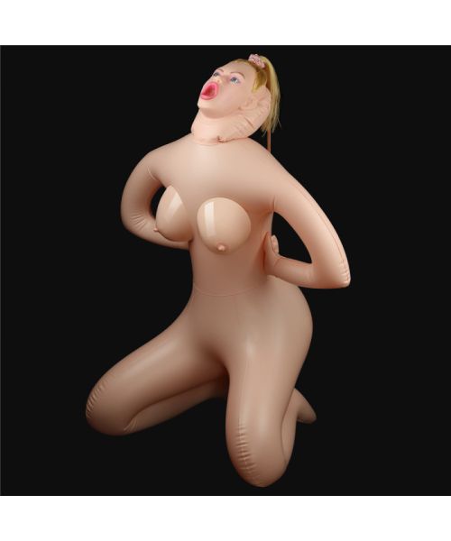 Надувна секс лялька - Cowgirl Style Love Doll