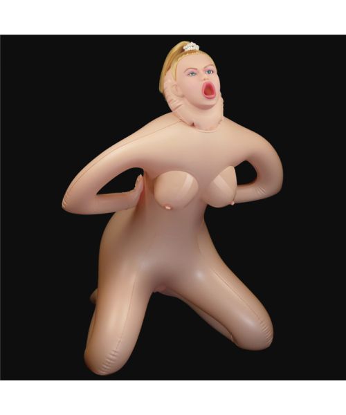 Надувна секс лялька - Cowgirl Style Love Doll