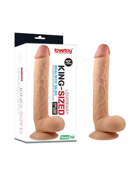 Фалоімітатор - King-Sized Realistic Dildo 10"