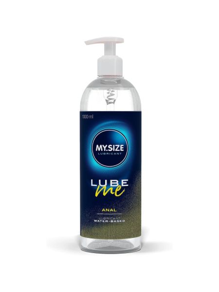 Лубрикант - My.Size Lube Me Anal, 1000 мл