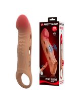 Насадка на член - Pretty Love Brad Penis Sleeve Latin