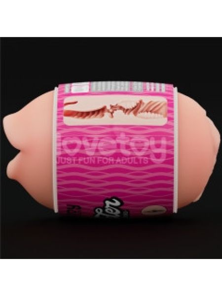 Мастурбатор - Slider Double-Ended Masturbator Mouth and Vagina Flesh