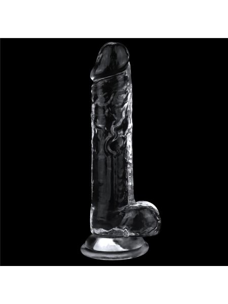 Фалоімітатор - Flawless Clear Dildo 7.5" Clear