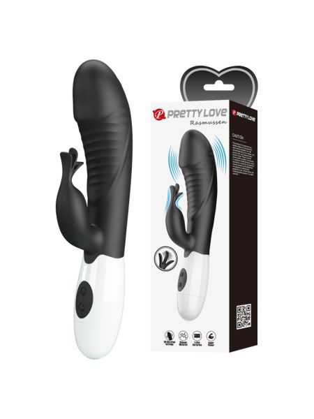 Вібратор - Pretty Love Rasmussen Dual Vibrator Black