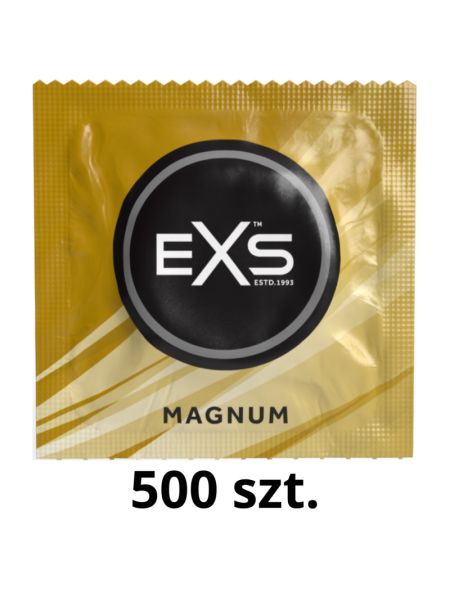 Презервативи - EXS Magnum, 500 шт.