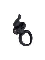 Ерекційне кільце - Adrien Lastic Lingus Black