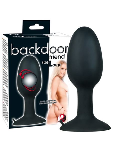 Анальна пробка - Backdoor Friend L