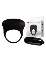 Ерекційне кільце - Pretty Love Bertram Penis Ring Black