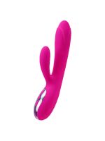 Вібратор - Joker Heating Double Vibrating Massage Stick Pink