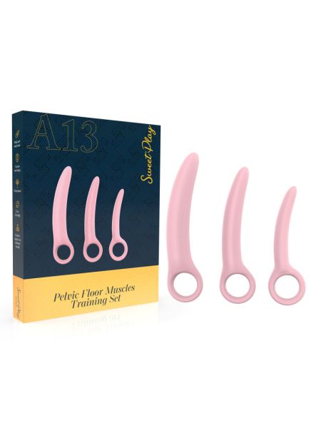 Набір вагінальних розширювачів - Erospace Sweet Play Pelvic Floor Muscles Training Set A13