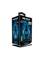 Анальна пробка - Mr.Play Silicone Vibrating Anal Plug
