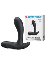 Масажер простати - Pretty Love Beckie Prostate Stimulator Black