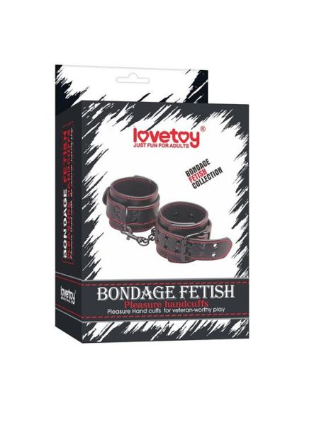Наручники - Bondage Fetish Pleasure Handcuffs
