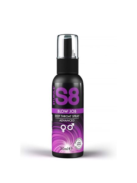 Спрей для глибокого горла - S8 Blow Job Deep Throat Spray, 30 мл