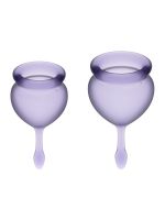 Менструальні чаші - Satisfyer Feel Good Violet