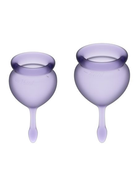 Менструальні чаші - Satisfyer Feel Good Violet