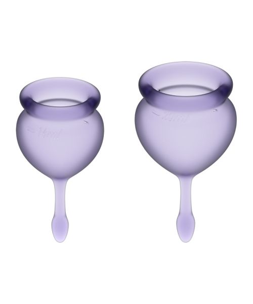Менструальні чаші - Satisfyer Feel Good Violet