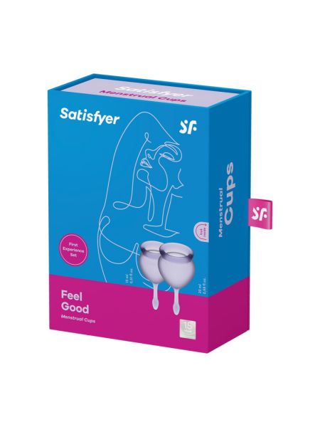 Менструальні чаші - Satisfyer Feel Good Violet