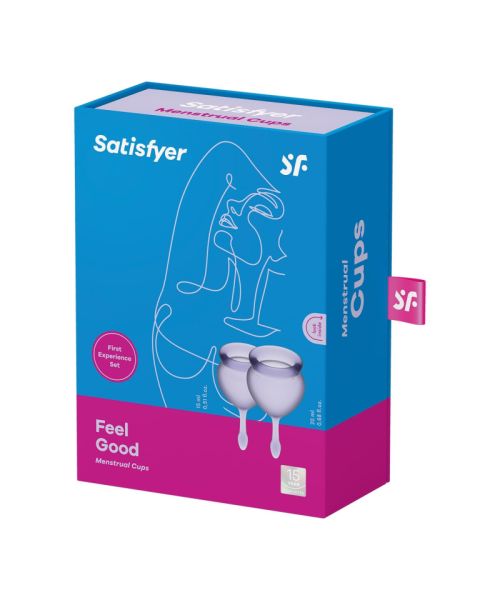 Менструальні чаші - Satisfyer Feel Good Violet