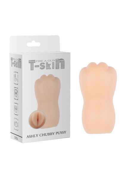 Мастурбатор - T-Skin Fire A Gun Ashly Chubby Pussy