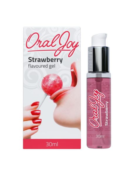Оральний лубрикант - Oral Joy Strawberry, 30 мл (10.2026)