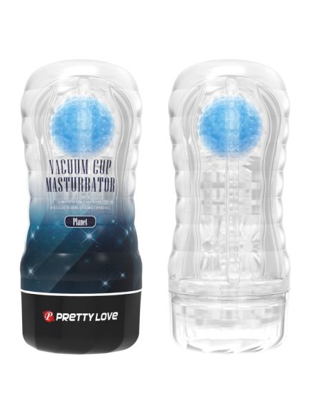 Мастурбатор - Pretty Love Vacuum Cup Masturbator Stellar Blue