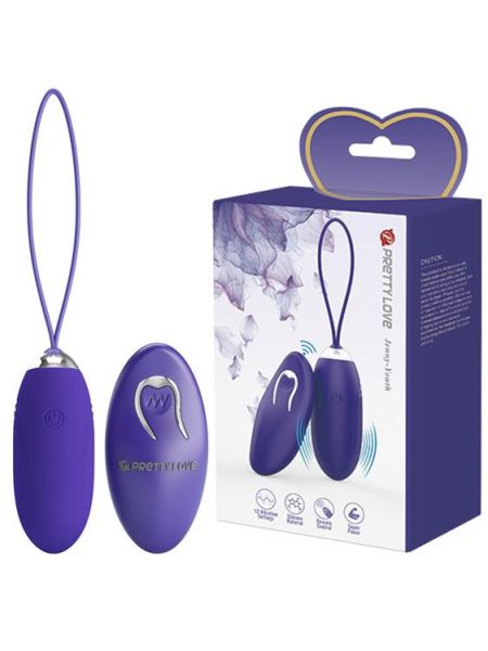 Віброяйце - Pretty Love Jenny-Youth Wireless Egg Blue