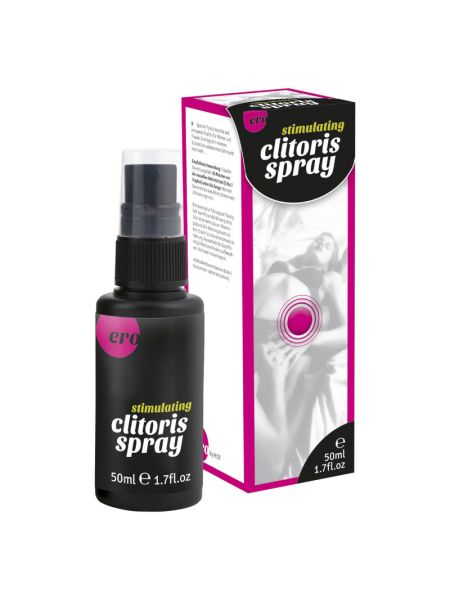Спрей - Ero Stimulating Clitoris Spray, 50 мл