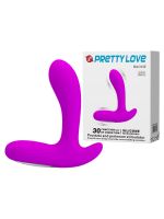 Масажер простати - Pretty Love Backie Prostate Stimulator Purple